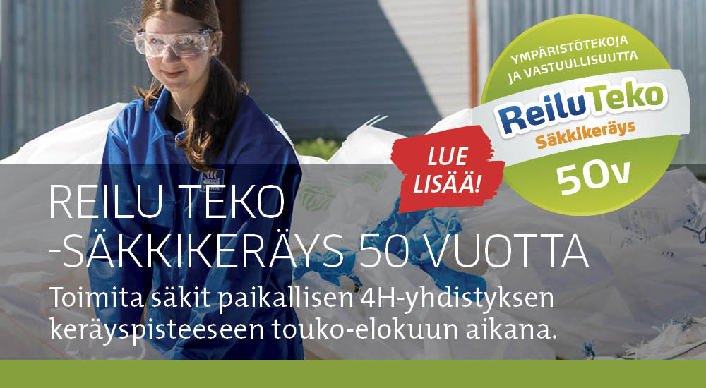 Reilu Teko -säkkikeräys